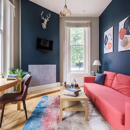 Sunny Corner Apartment In Center Of 런던 외부 사진
