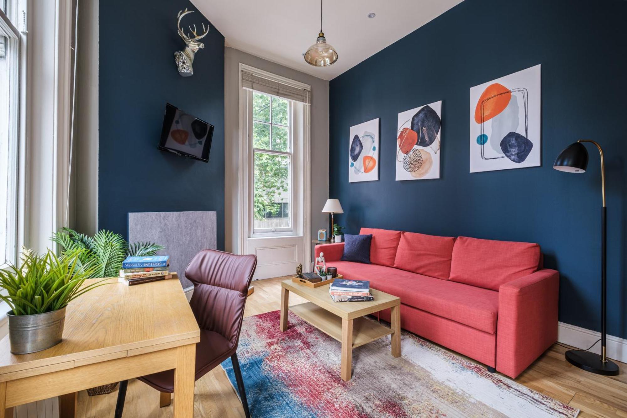 Sunny Corner Apartment In Center Of 런던 외부 사진